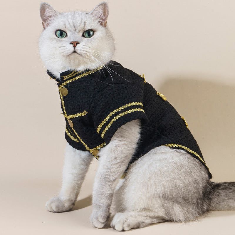 Trendy Cool Pet Jacket Fashion Outdoor Wear