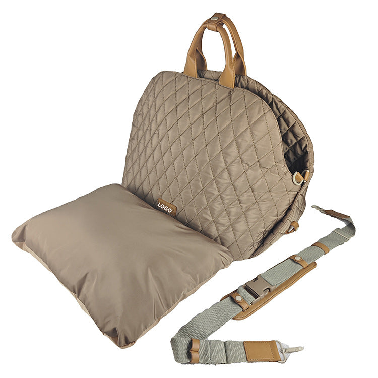 Portable Foldable Pet Travel Carrier Bag
