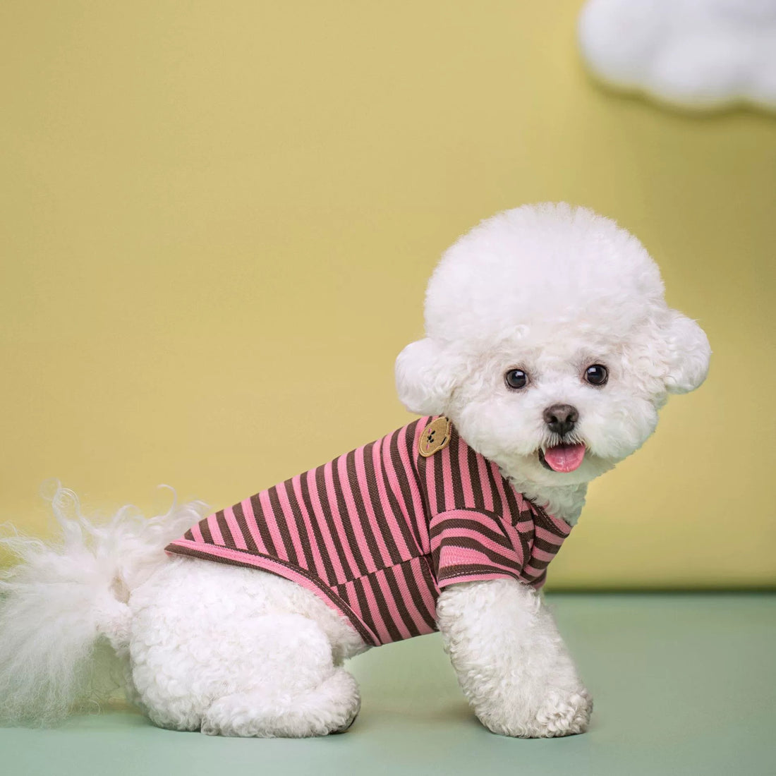 Breathable Summer Pet T-Shirt Lightweight Casual Wear