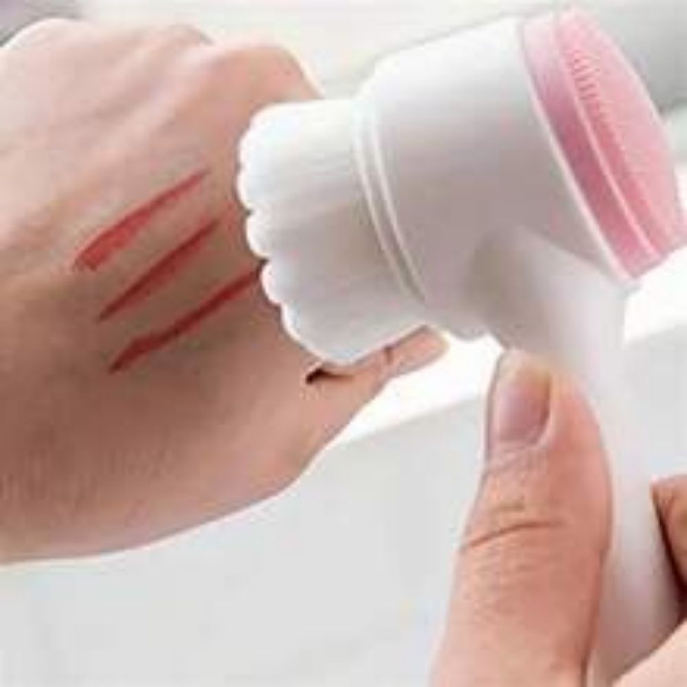 Nylon Pet Paw Brush Gentle Grooming Massage Cleaning Tool