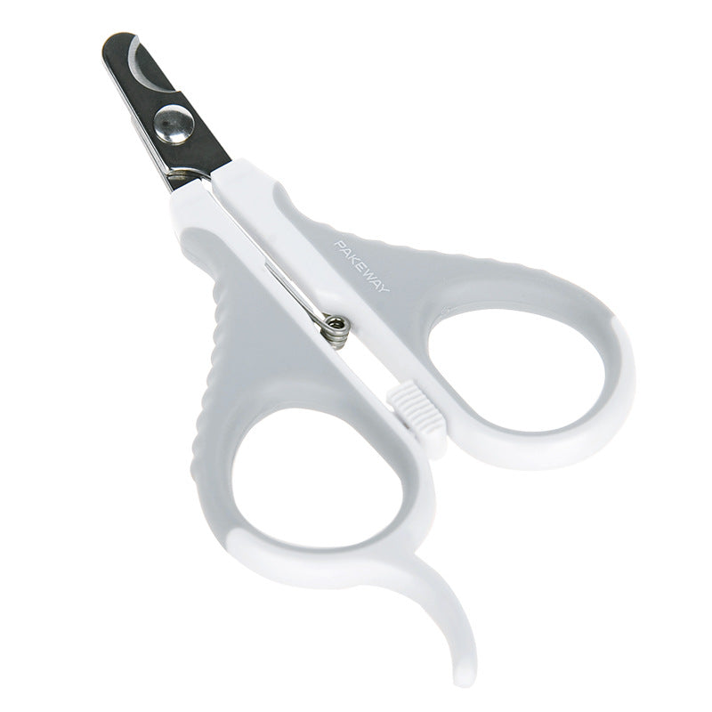 LED Pet Nail Clippers Illuminated Grooming Scissors Tool