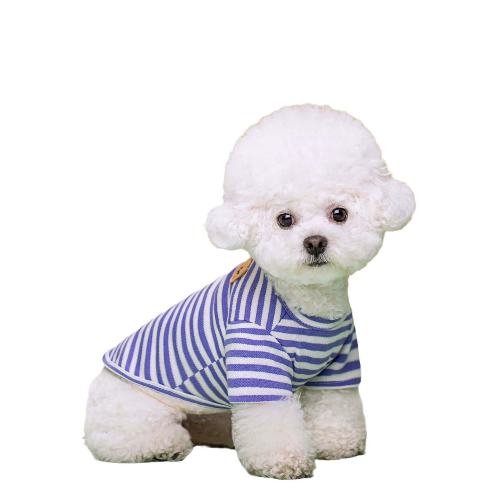 Breathable Summer Pet T-Shirt Lightweight Casual Wear