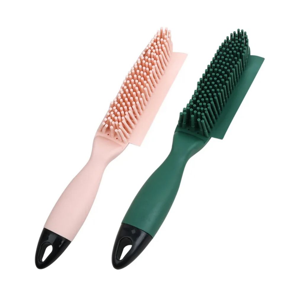 Pet Hair Remover Grooming Brush Massage Comb Detangling Tool