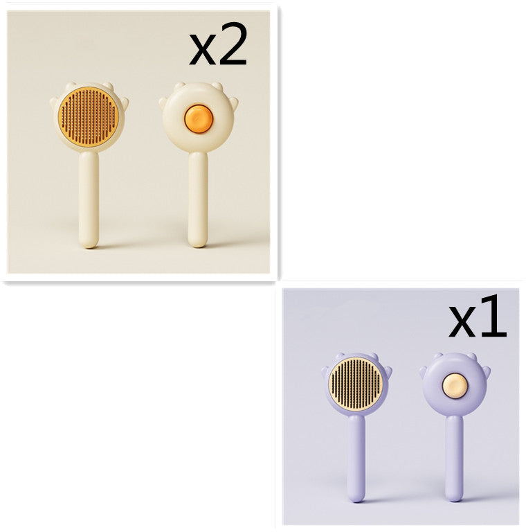 Pet Grooming Comb Massage Hair Removal Brush Tool