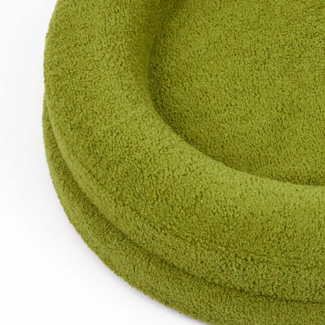 Solid Color Leisure Pet Round Bed Nest