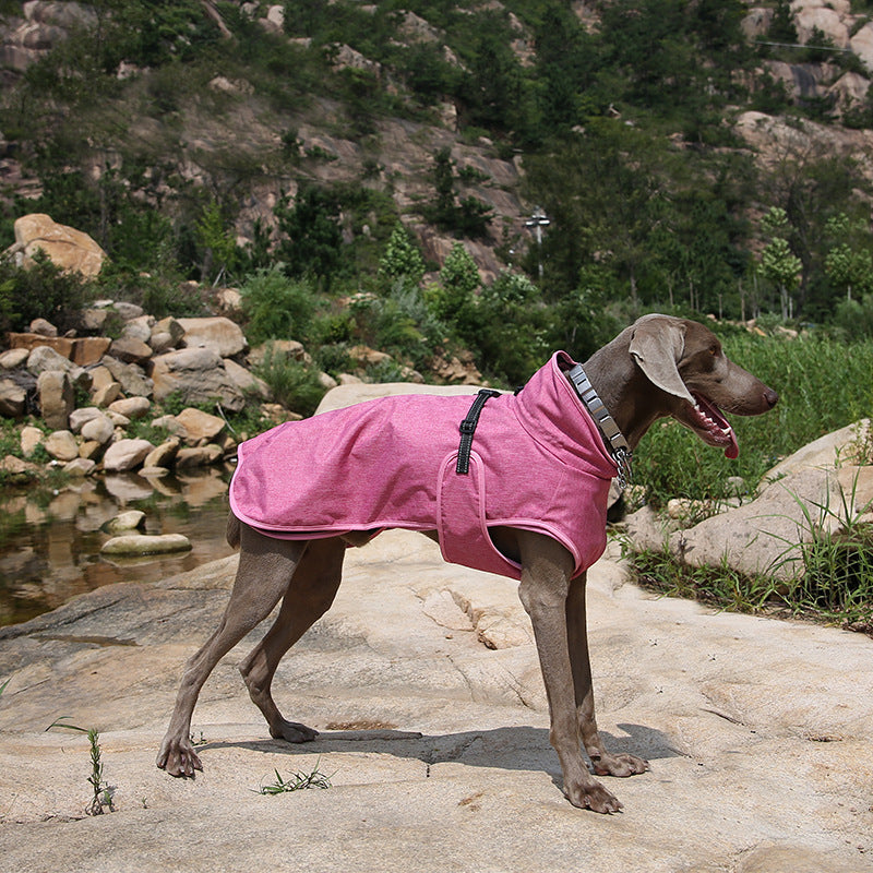 Winter Outdoor Pet Shell Ski Suit Jacket Protective Wear