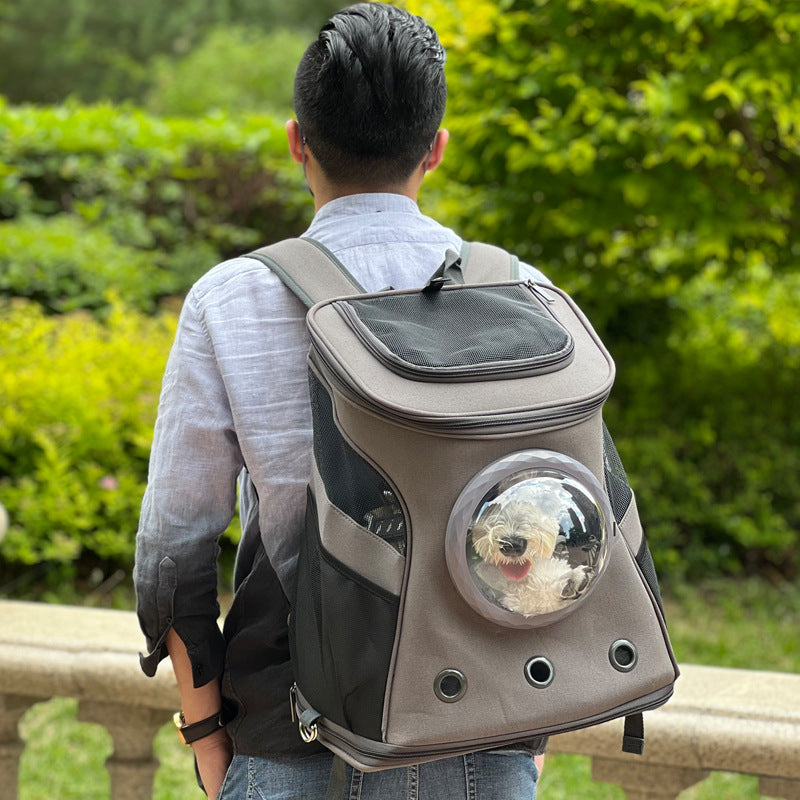 Portable Pet Carrier Backpack For Medium Pets Travel Bag
