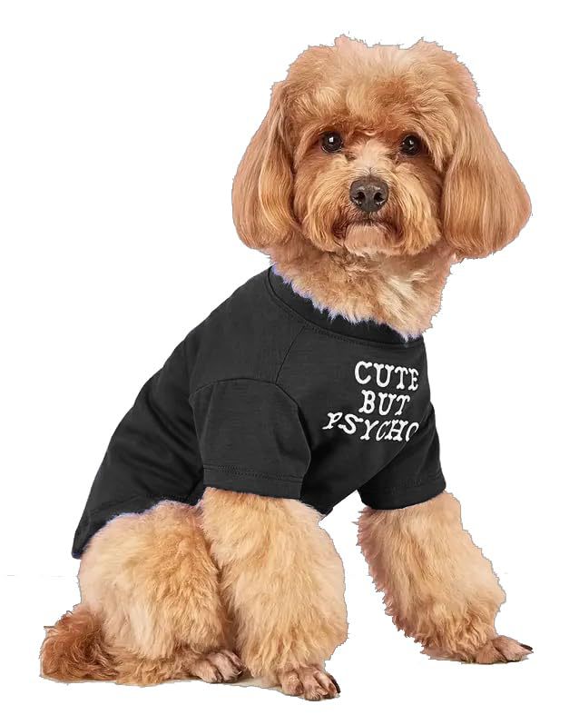 Round Neck Pet T Shirt Casual Clothing