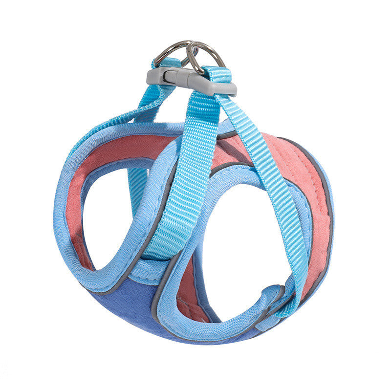 Reflective Anti Escape Pet Harness With Leash