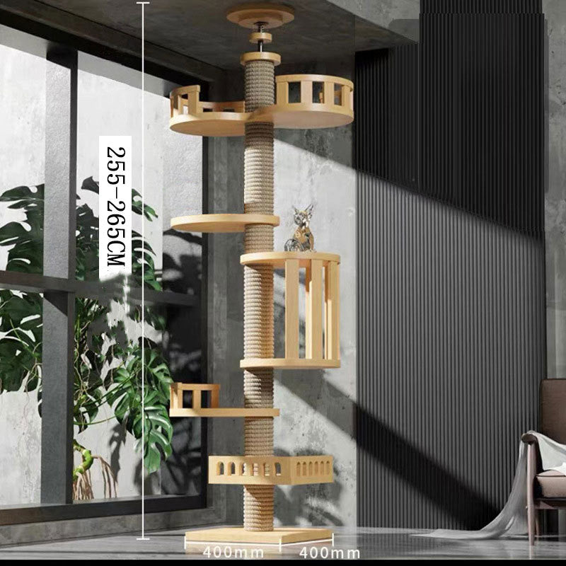 Climbing Column Interactive Pet Frame Toy