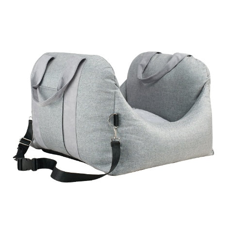Waterproof Pet Car Seat Carrier Travel Safety Basket Bed