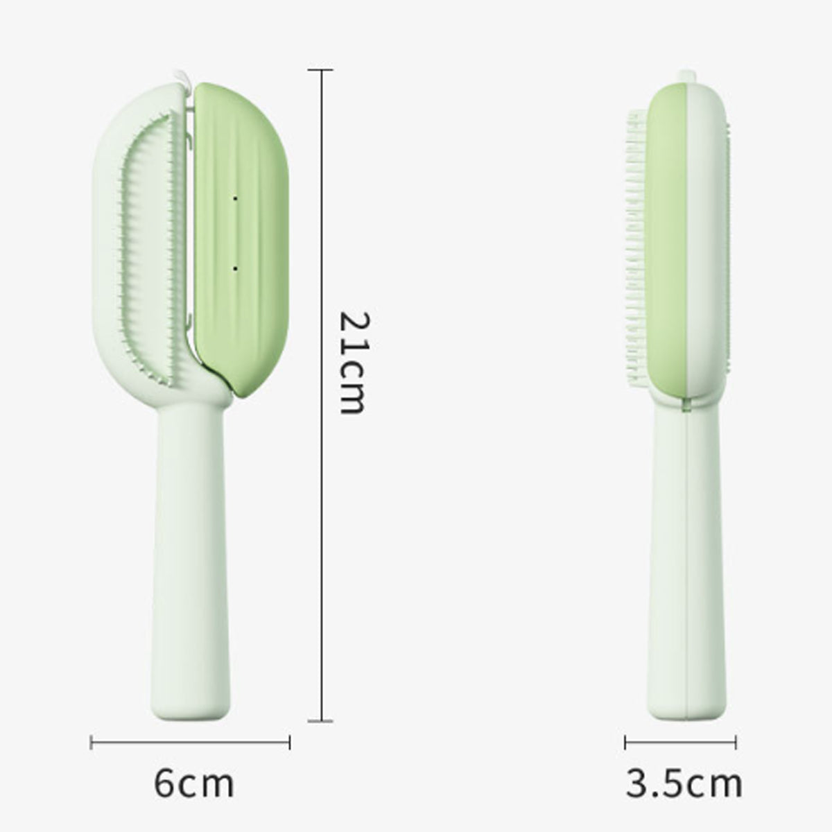 Pet Grooming Comb Water Tank Hair Removal Detangling Brush