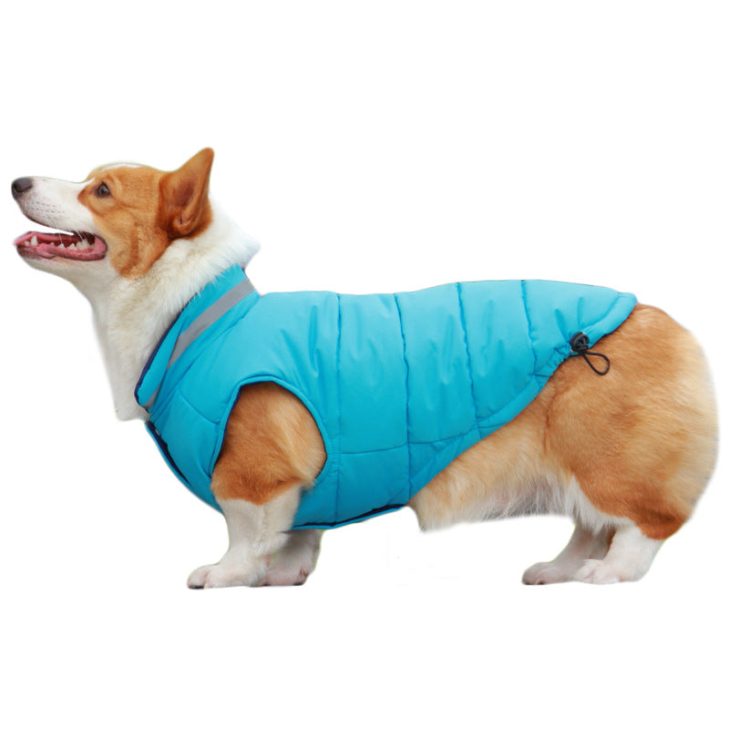 Thickened Waterproof Outdoor Pet Jacket Reflective Safety Wear