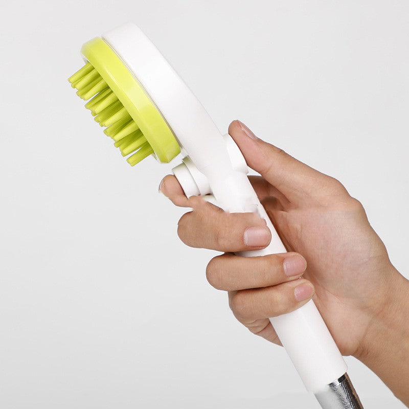 Pet Massage Bath Comb Shower Head Cleaning Tool