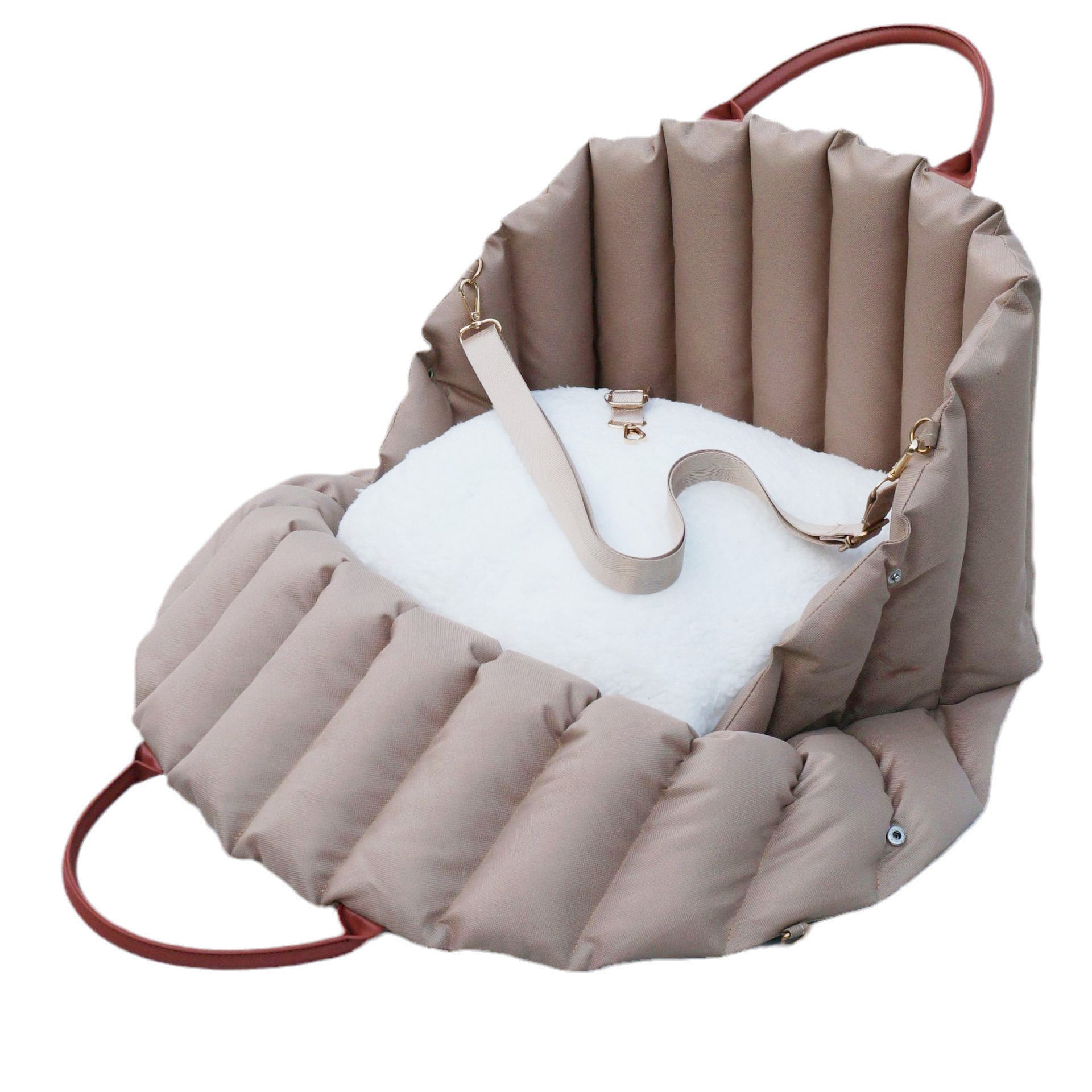 Portable Pet Car Travel Carrier Safety Bag