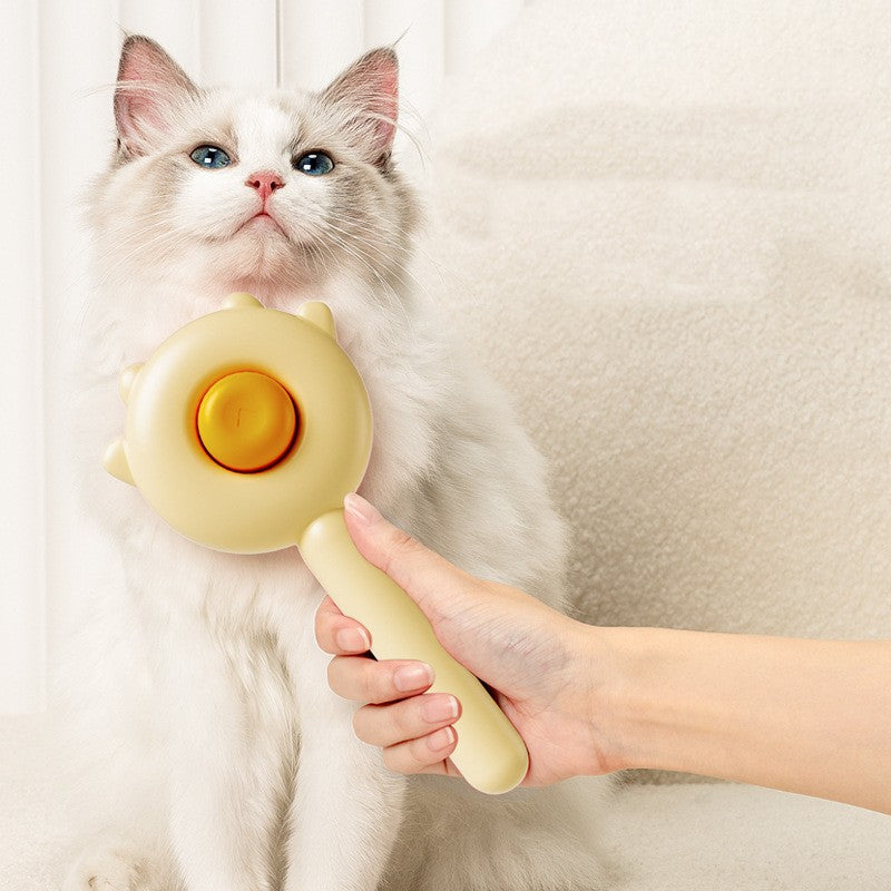 Pet Grooming Comb Massage Hair Removal Brush Tool