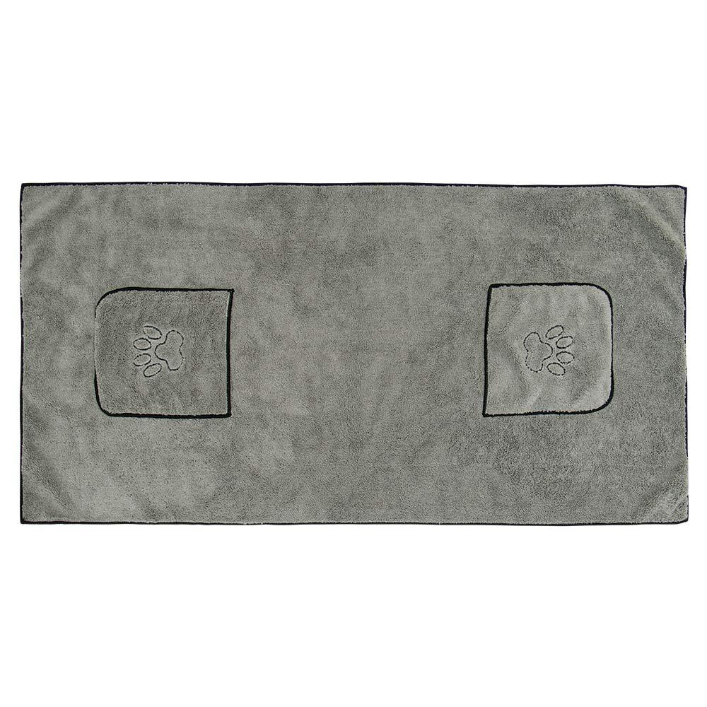 Super Absorbent Large Pet Bathrobe Towel Grooming Wear