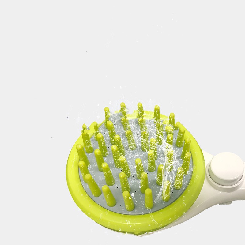 Pet Massage Bath Comb Shower Head Cleaning Tool