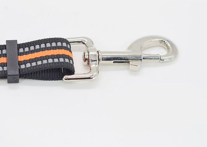 Retractable Nylon Pet Leash For Assisted Walking Control
