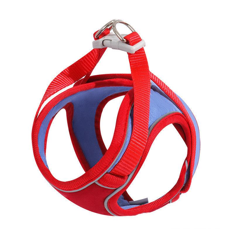 Reflective Anti Escape Pet Harness With Leash