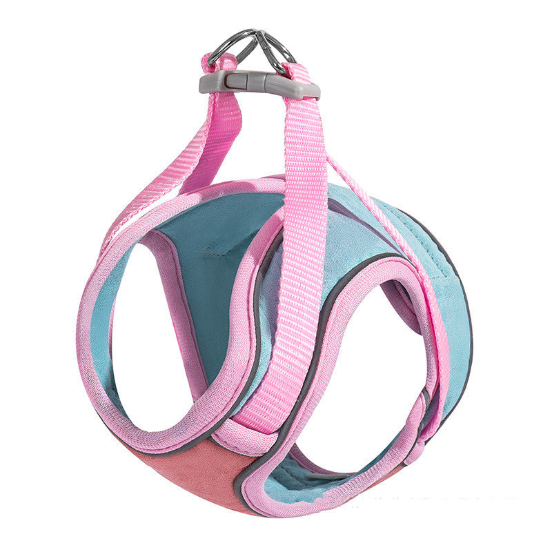 Reflective Anti Escape Pet Harness With Leash