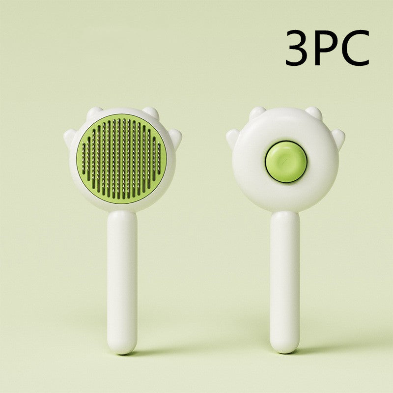 Pet Grooming Comb Massage Hair Removal Brush Tool
