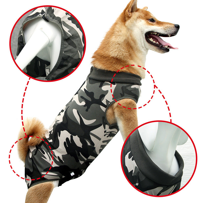 Multicolor Fashion Personality Pet Clothing Outfit