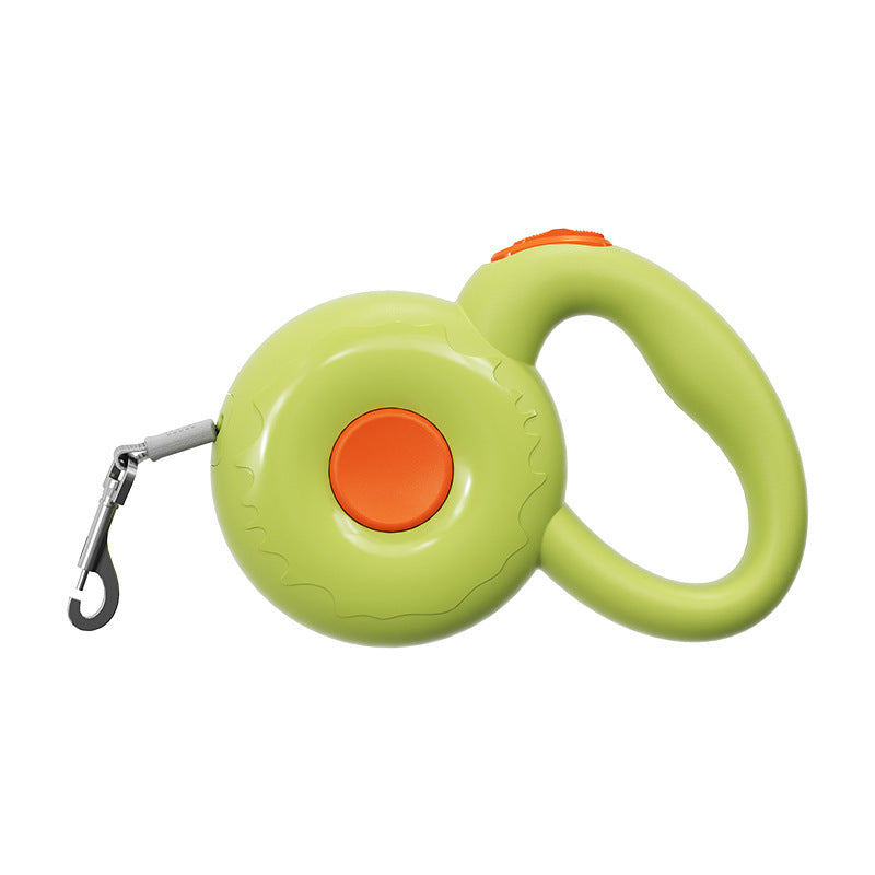 Reflective Retractable Pet Rope Leash For Safe Walks