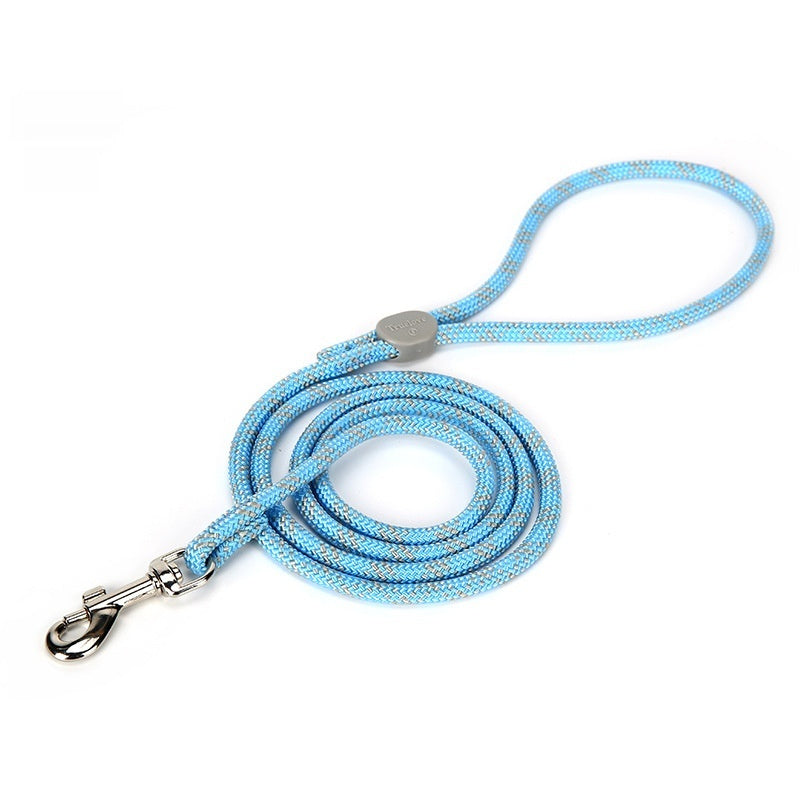 Colorful Adjustable Sliding Pet Leash Walking Lead