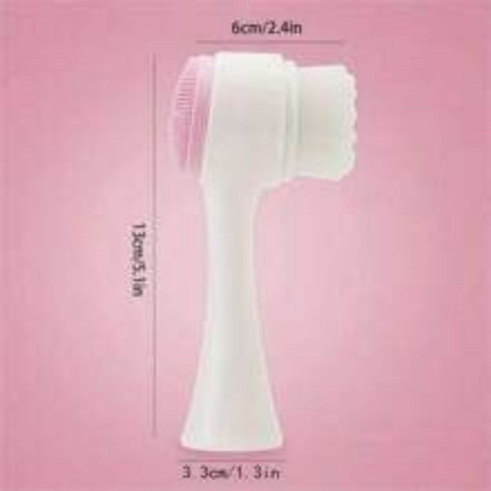 Nylon Pet Paw Brush Gentle Grooming Massage Cleaning Tool