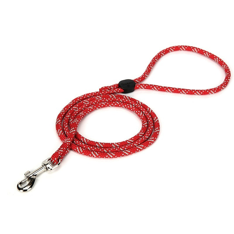Colorful Adjustable Sliding Pet Leash Walking Lead