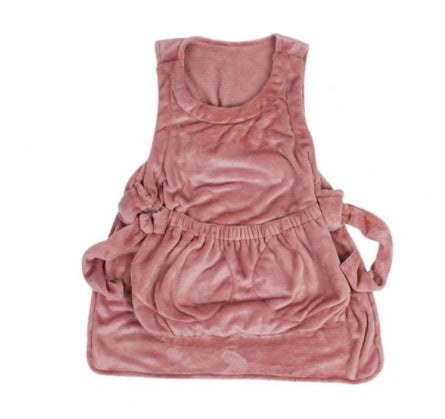 Pet Carrier Apron Outdoor Travel Hanging Pet Sling Bag