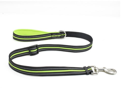 Retractable Nylon Pet Leash For Assisted Walking Control