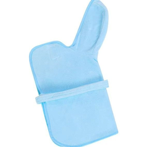 Pet Soft Thickened Coral Fleece Wearable Bathrobe Towel