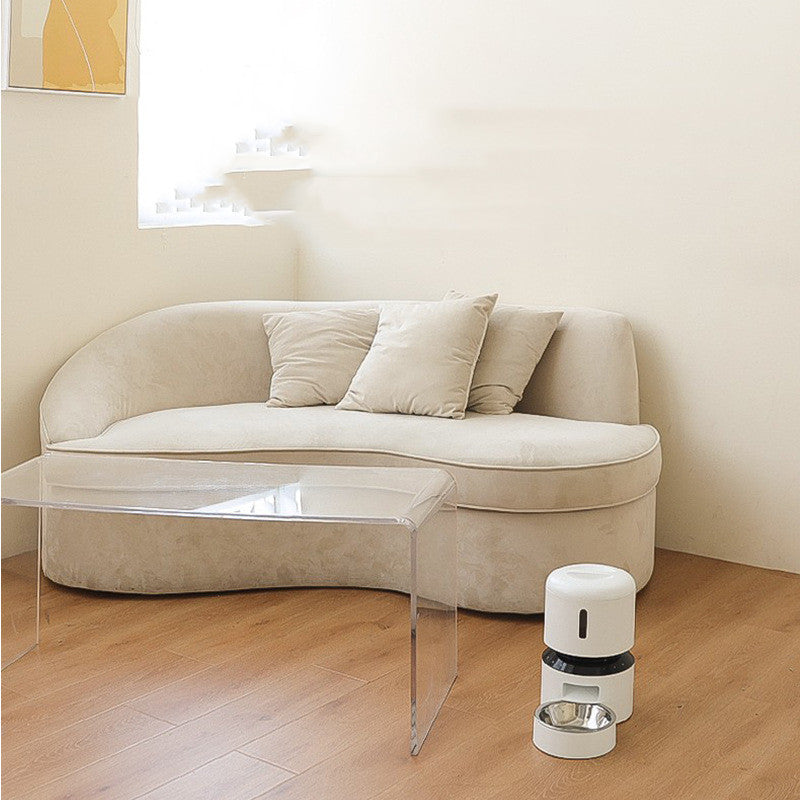 Capsule Automatic Feeding Double Bowl Pet Feeder System