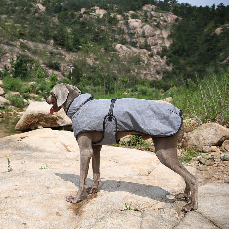 Winter Outdoor Pet Shell Ski Suit Jacket Protective Wear