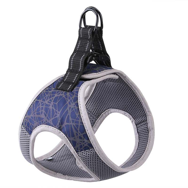 Pet Harness Vest Leash For Strong Control Walks