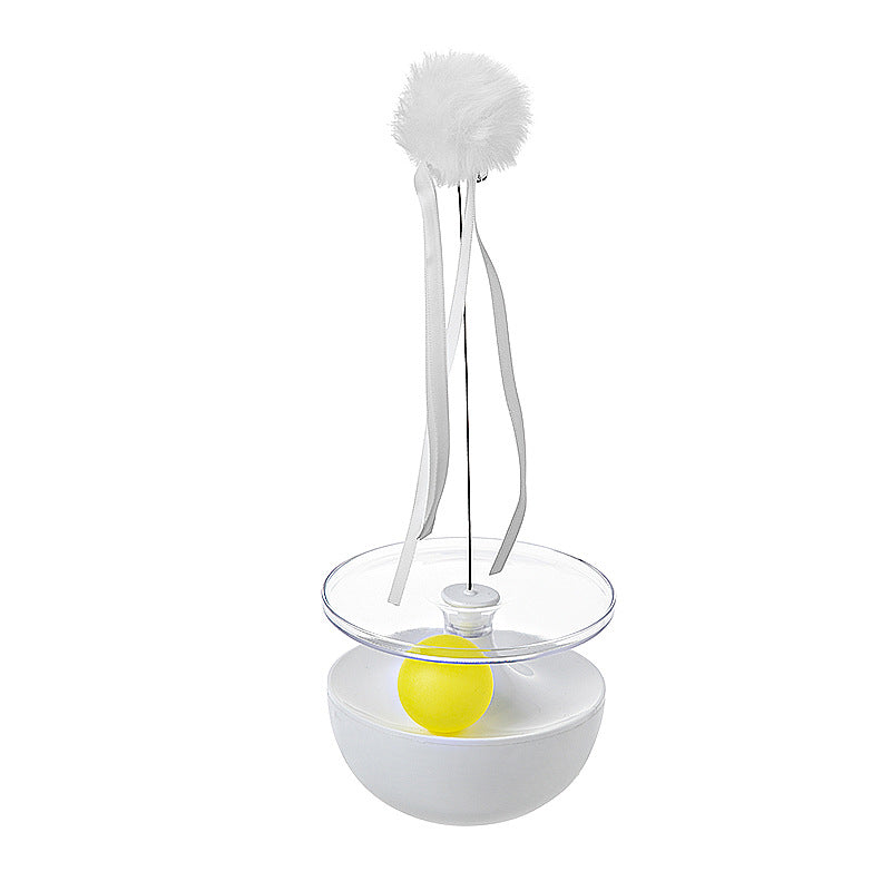 Self Upright Funny Stick Tumbler Interactive Pet Toy