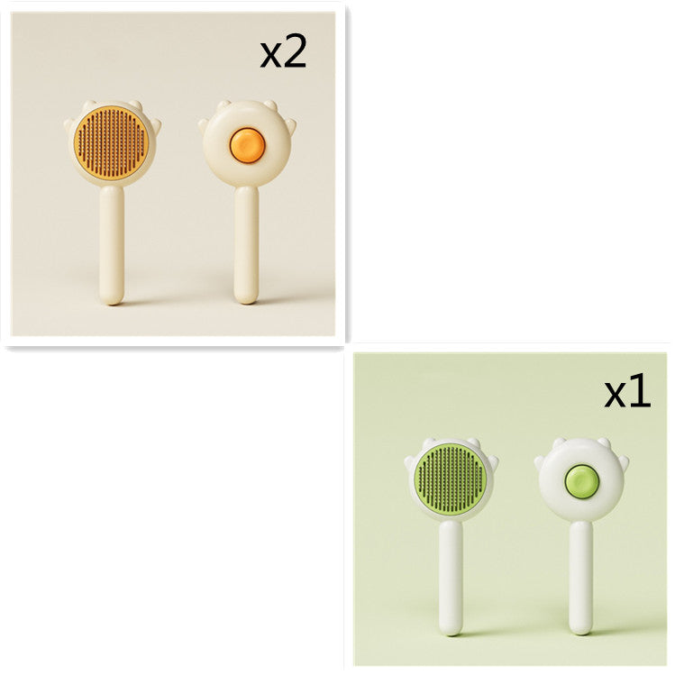 Pet Grooming Comb Massage Hair Removal Brush Tool