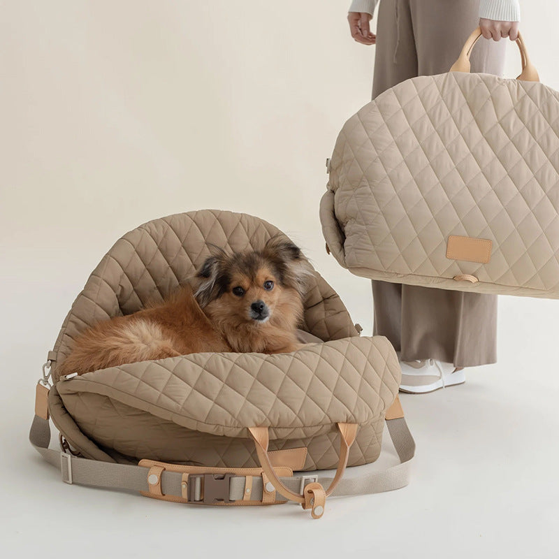Portable Foldable Pet Travel Carrier Bag