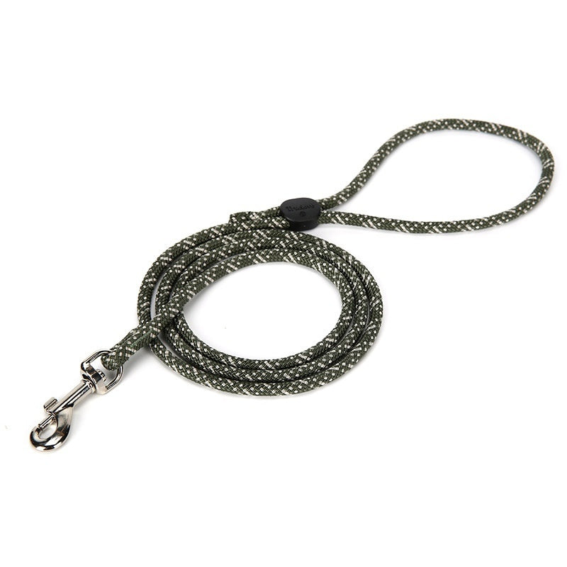 Colorful Adjustable Sliding Pet Leash Walking Lead