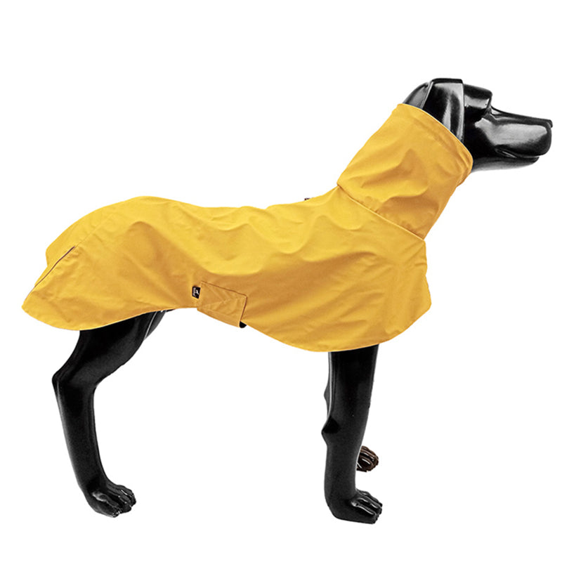 Waterproof Windproof Pet Shell Raincoat Jacket Safety Wear