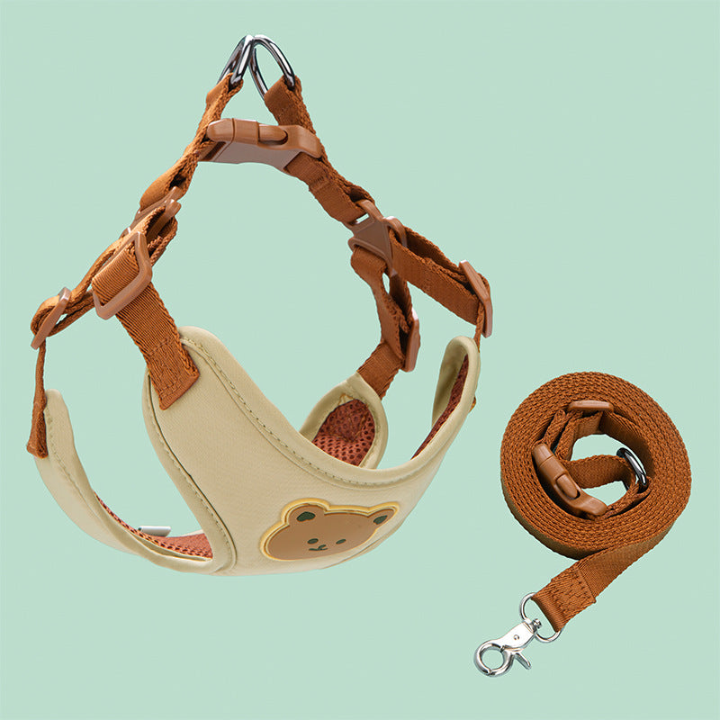 Pet Outing Strap Leash For Daily Walks