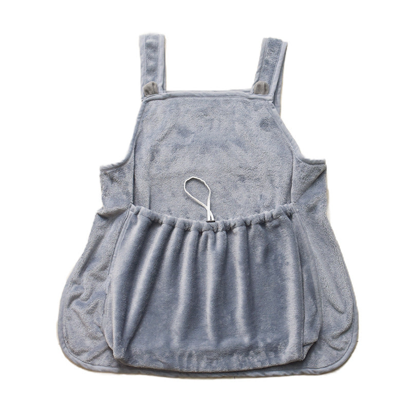 Pet Carrier Apron Outdoor Travel Hanging Pet Sling Bag