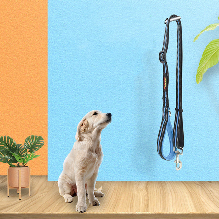 Retractable Nylon Pet Leash For Assisted Walking Control