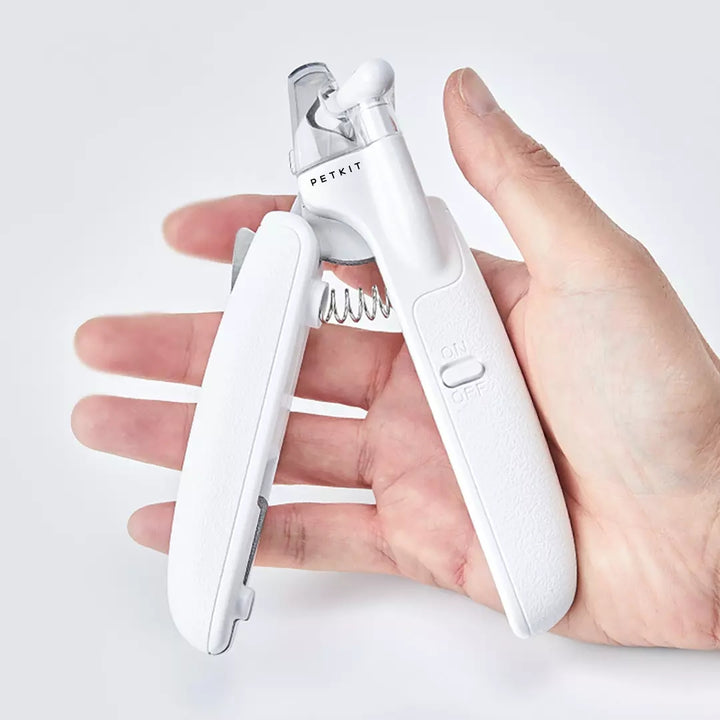 LED Pet Nail Clipper Scissors Grooming Trimming Tool