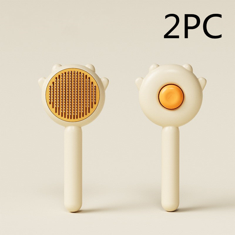 Pet Grooming Comb Massage Hair Removal Brush Tool