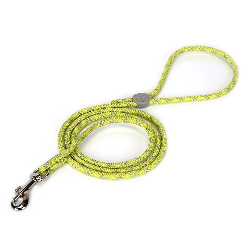 Colorful Adjustable Sliding Pet Leash Walking Lead