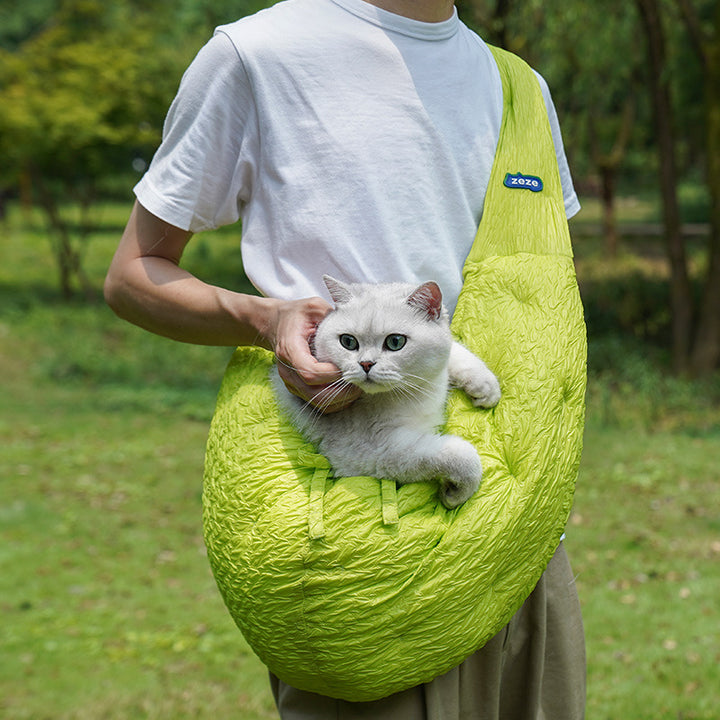 Portable Pet Shoulder Carrier Bag Warm Travel Comfort Bag