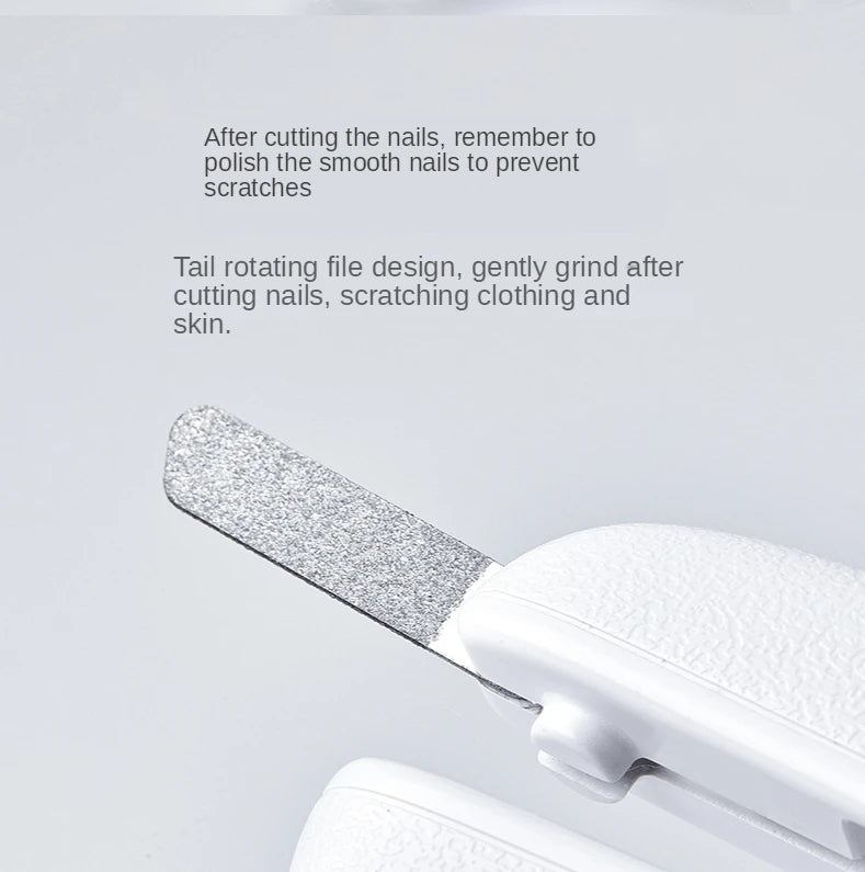 LED Pet Nail Clipper Scissors Grooming Trimming Tool
